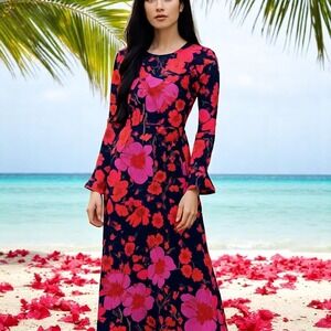 Keram Vintage Hawaiian Dress 6